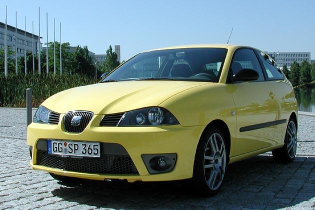 Seat Ibiza Cupra: Einer der schnellsten seiner Klasse