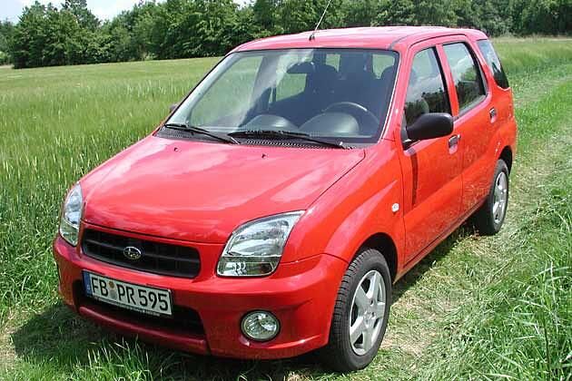 Subaru Justy G3X: Einer von wenigen Kleinwagen mit Allradantrieb