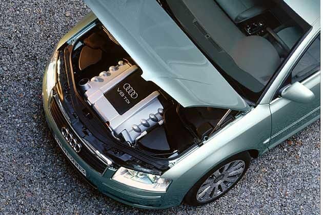 Der stärkste Achtzylinder-Diesel der Welt in einer Serienlimousine