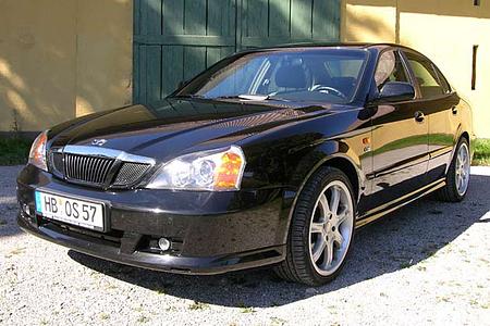 Daewoo Evanda: Richtig scharf gemacht