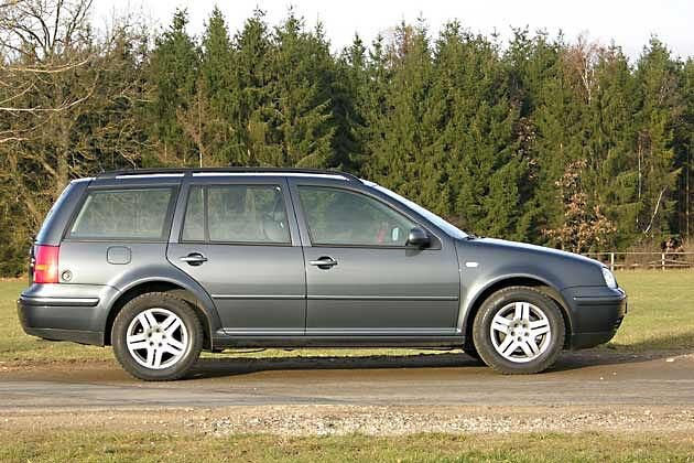 Den Erdgas-Golf gibt es ausschließlich als Kombi
