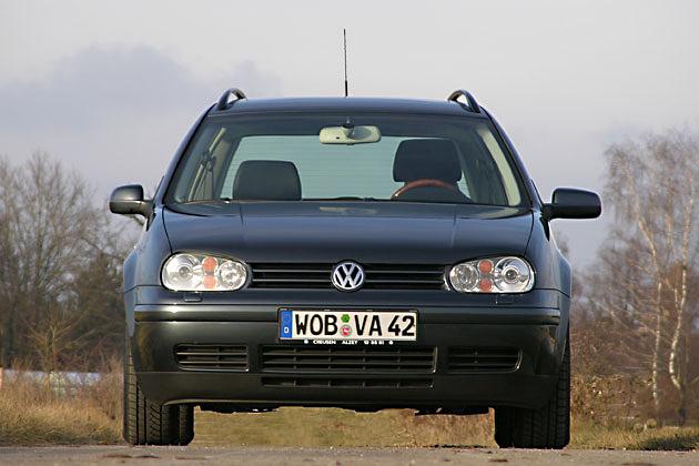 Das vertraute Gesicht des Golf IV