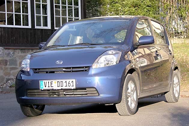 Daihatsu Sirion: Der Kleinwagen ist richtig schick geworden