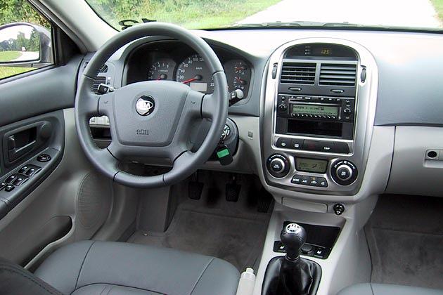 Das Cockpit ist recht hübsch anzusehen