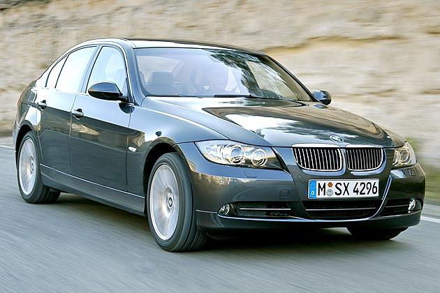 Gewachsen: Die neue 3er-Limousine ist 5 Zentimeter länger, 8 Zentimeter breiter und ein Zentimeter höher