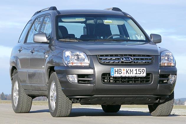 Zweieiiger Zwilling: Obwohl baugleich mit dem Hyundai Tucson, wurde der Sportage sportlicher gezeichnet