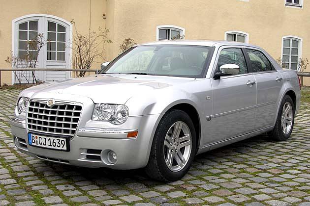 Respektabler Auftritt: Der Chrysler 300C 2.7