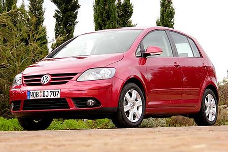 VW Golf Plus: Kurzkombi mit doppeltem Boden