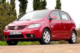 VW Golf Plus: Kurzkombi mit doppeltem Boden