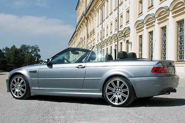 Edel und stark: BMW M3 Cabriolet