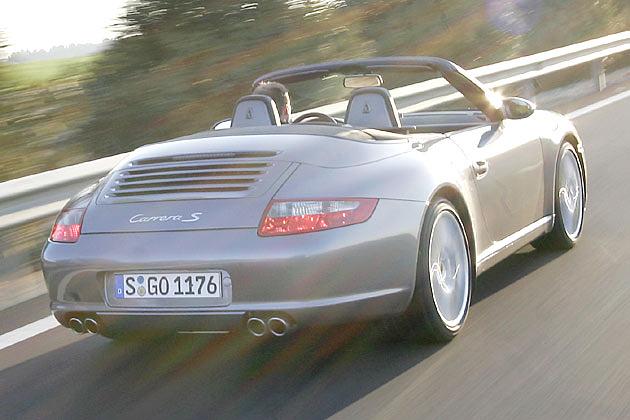 Porsche 911 Carrera S Cabriolet: Die stärkere Version bietet noch mehr Fahrspaß