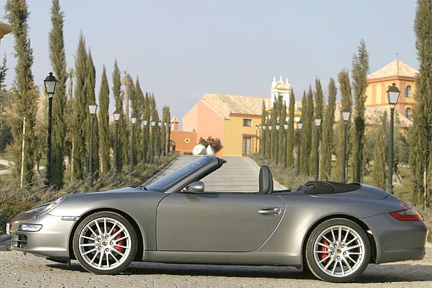 Unverkennbar ein 911er: Die klassische Grundform blieb weiterhin erhalten