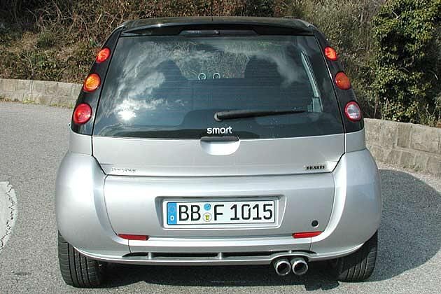 Und tschüss: Das dicke Ende des starken Smart