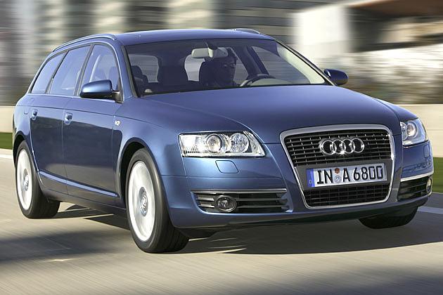 Deutlich gewachsen: Der neue Audi A6 Avant ist stattliche 4,93 Meter lang
