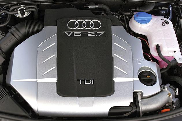 Neuer V6-Diesel mit richtig viel Drehmoment und 180 PS