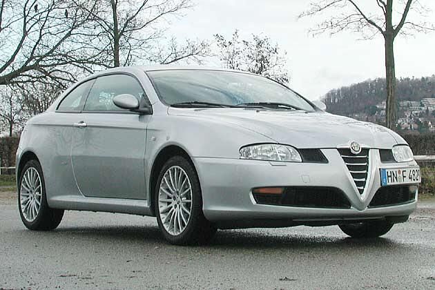 Sportwagen mit dem typischen Alfa-Gesicht