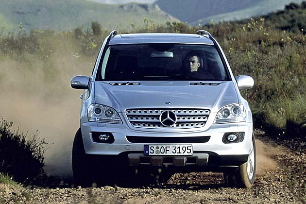 Maskulin, dynamisch und modern: Die neue Mercedes M-Klasse