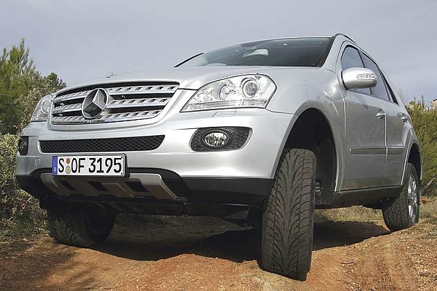 Für 1.914 Euro gibt es die M-Klasse mit Offroad-Pro Technik-Paket