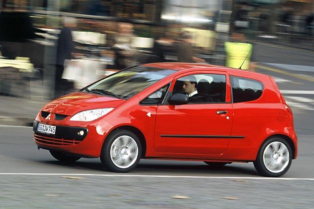 Mitsubishi Colt Dreitürer: Andere Karosserie als beim Fünftürer