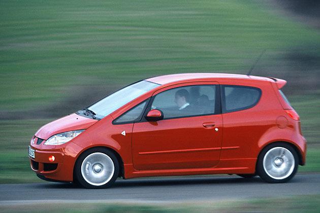 Den 150 PS starken Turbo-Colt gibt es nur als Dreitürer