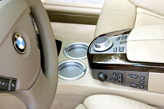 iDrive-Controller: Jetzt mit Lederauflage gegen kalte Hände im Winter