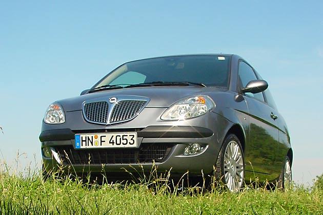 Schönes Design: Lancia Ypsilon