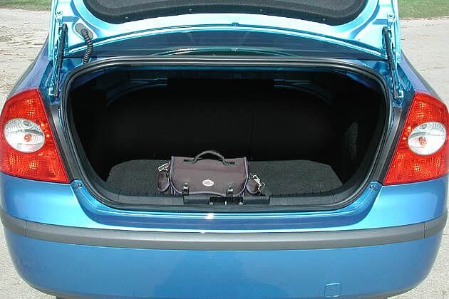 Der Kofferraum fasst 526 Liter Gepäck