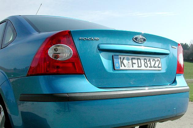 Etwa zehn Prozent aller verkauften Focus sind Viertürer