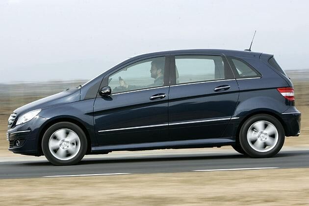 Aber trotz aller Design-Tricks: Ein Sportwagen ist die B-Klasse nicht