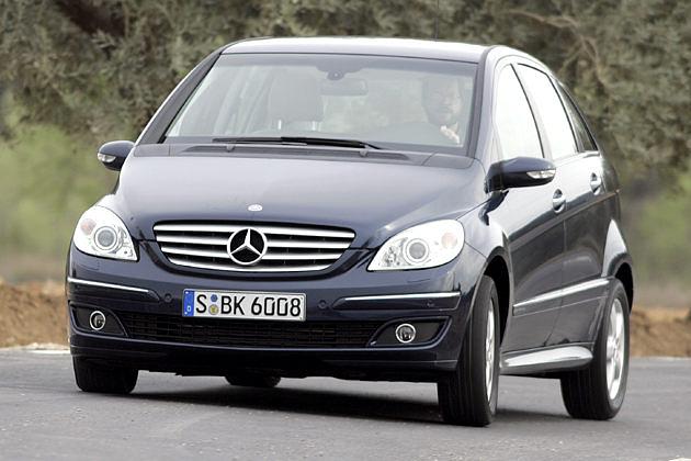 B-Klasse: Mercedes füllt Lücken im Portefeuille
