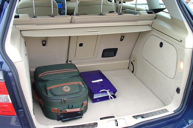 Kofferraum: Über 500 Liter Platz  das ist viel, selbst für einen Minivan