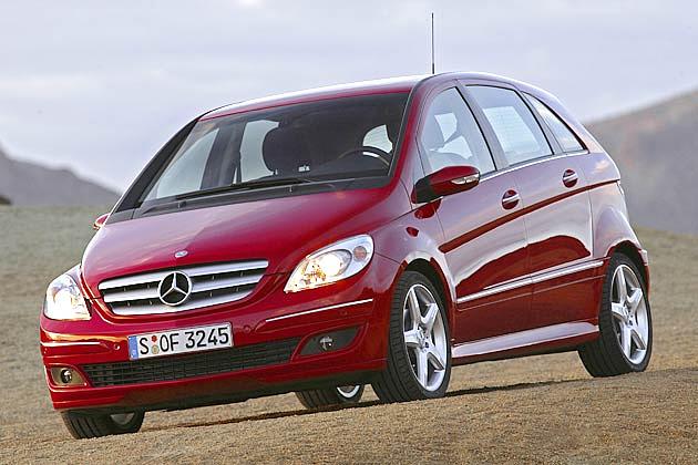 Die B-Klasse startet Anfang Juni in den Markt und tritt gegen VW Golf Plus, Opel Zafira und Co. an