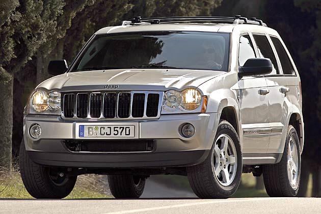 Großer Häuptling: Der Grand Cherokee wurde deutlich überarbeitet