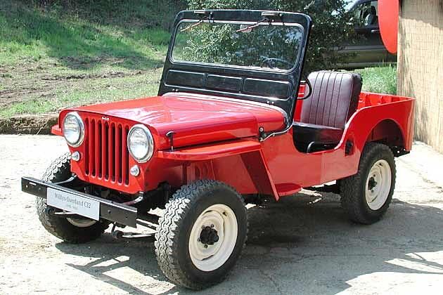 Wie alles begann: Willys Jeep von 1941