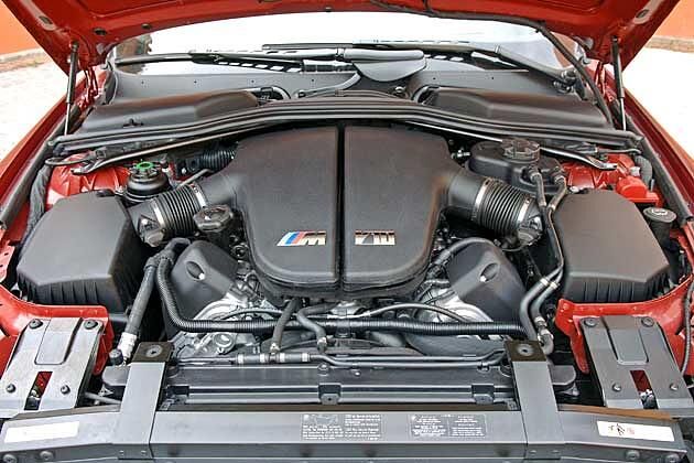 Das V10-Herz liefert bis zu 507 PS