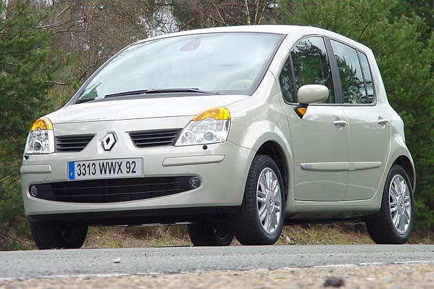 Renault Modus: Jetzt auch mit 106 PS starkem Turbodiesel