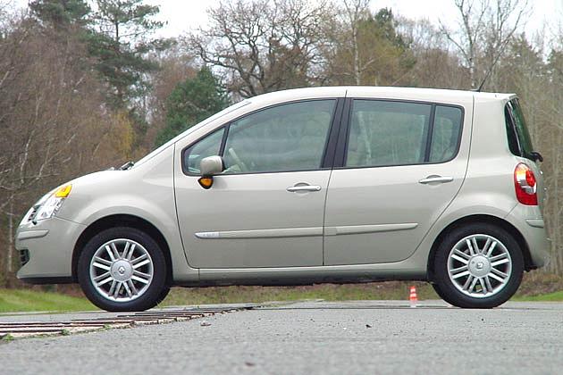 Mit 3,79 Metern ist der Modus etwa so lang wie ein Fiat Punto