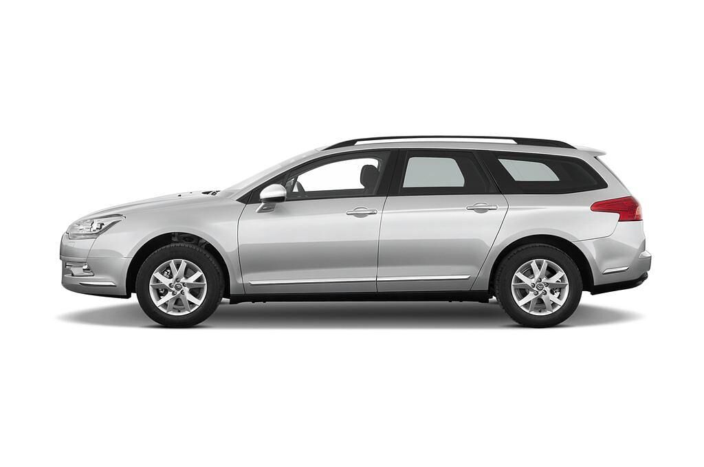 Citroen C5 (Baujahr 2010) VTR Plus 5 Türen Seitenansicht
