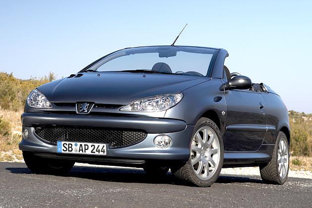 Peugeot 206 CC: Jetzt auch mit starkem 109-PS-Turbodiesel