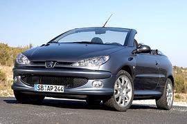 Peugeot 206 CC: Jetzt auch mit starkem Nichtraucher-Diesel