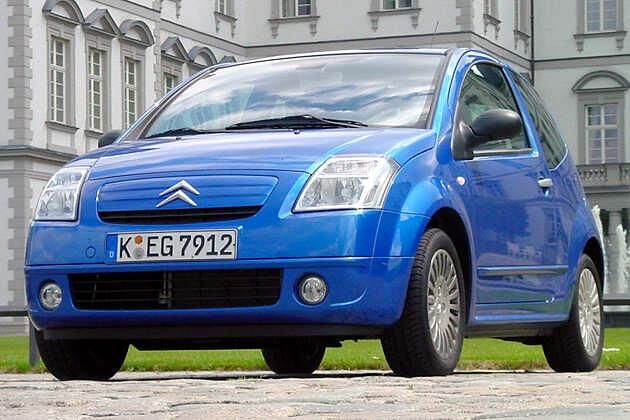 Citroën C2: Der kleine Stadtflitzer gehört zu den schönsten seiner Art