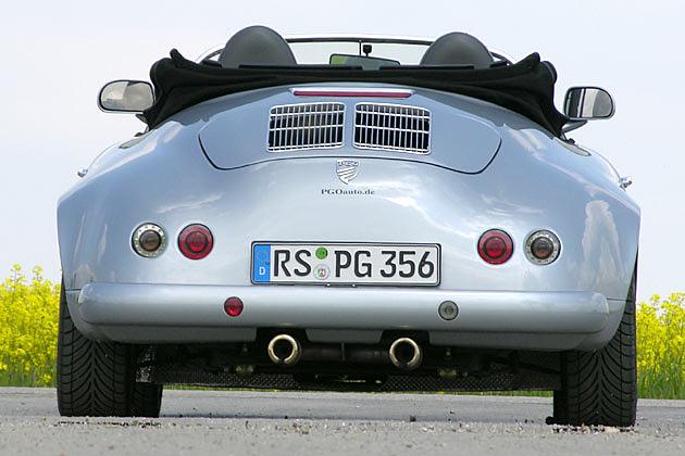 Über das Vorbild des Speedster II gibt es keine Zweifel