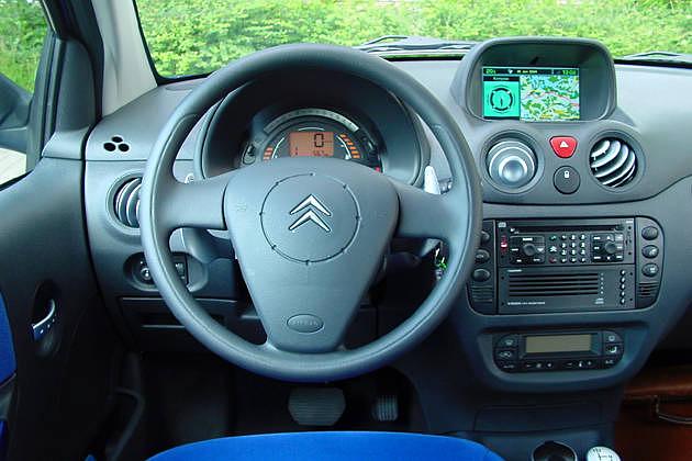Cockpit: Für einen Kleinstwagen nicht schlecht gestaltet