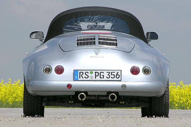 Knackiges Hinterteil: Mit seinen schicken Rundungen kann der Speedster II gefallen