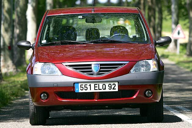Der Logan ist stolze 1,53 Meter hoch
