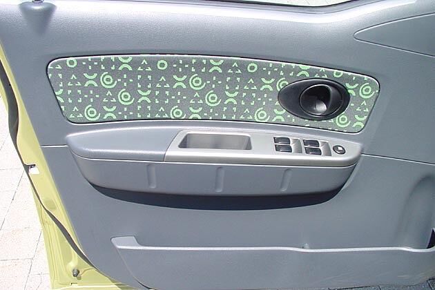 Elektrische Fensterheber vorn sind beim Matiz Serie. Beim SX kommen hintere noch mit hinzu