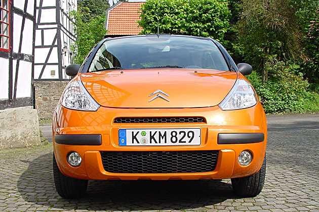Der Citroën C3 Pluriel basiert - der Name sagt es - auf dem Kleinwagen C3