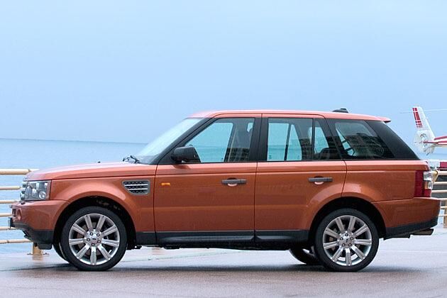 Sieht aus wie ein Range Rover, doch die Version Sport basiert auf dem Discovery