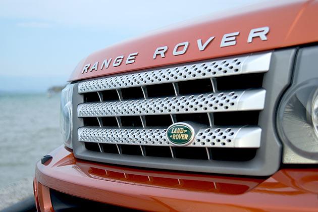 Geht weiter als viele normale Autos: Range Rover Sport V8 Supercharged