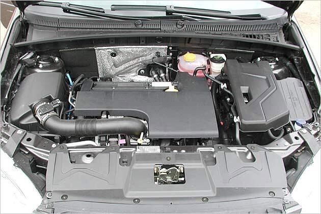 Der 2,2-Liter-Motor stammt von General Motors